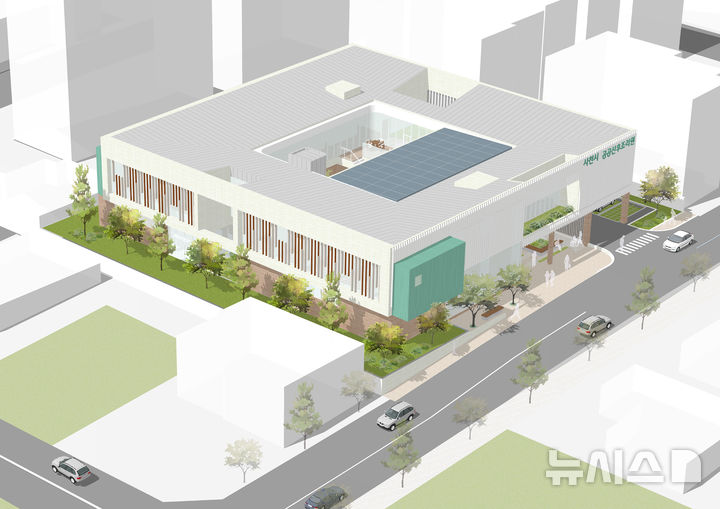 사천에 '치유형' 공공산후조리원 들어선다…설계 당선작 공개