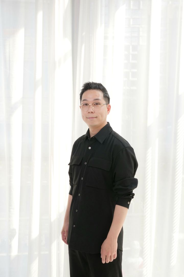 [대구=뉴시스] 김찬용 도슨트. (사진 = 수성문화재단 제공) 2025.10.30. photo@newsis.com *재판매 및 DB 금지