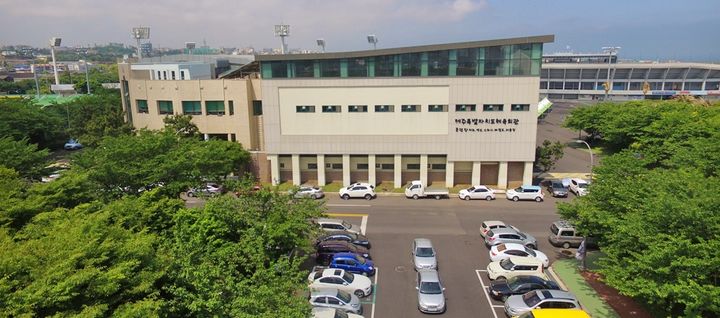 [제주=뉴시스] 제주도체육회관. (사진=뉴시스 DB). photo@newsis.com *재판매 및 DB 금지