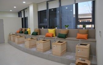 경산동의한방촌 족욕체험장 (사진=경산시 제공) *재판매 및 DB 금지