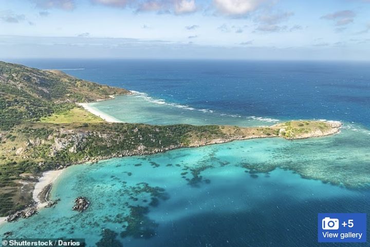 [서울=뉴시스]호주 퀸즐랜드 북단에 위치한 리저드섬(Lizard Island). (사진출처: 뉴욕포스트 홈페이지 캡처)2025.10.30.