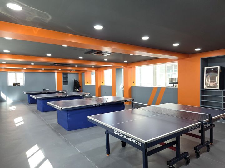 [서울=뉴시스] 풍납동 보상 완료 건물, 실내 탁구장으로 활용. 2025.10.30. (사진=송파구 제공) *재판매 및 DB 금지
