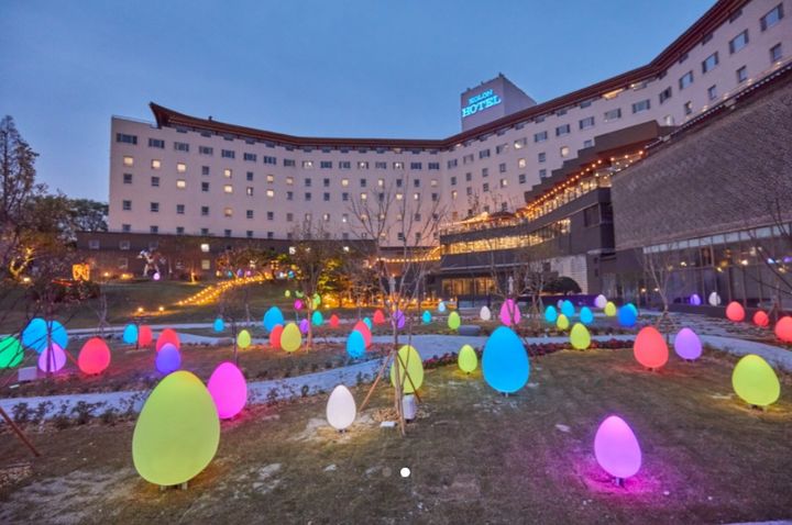 [경주=뉴시스]시진핑 중국 국가주석이 머무르는 경주 코오롱 호텔. (사진 = 호텔 홈페이지) 2025.10.30. photo@newsis.com *재판매 및 DB 금지