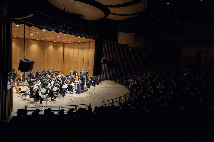 [광주=뉴시스] 광주시립교향악단의 오티움 콘서트. (사진=광주예술의전당 제공) 2025.10.30. photo@newsis.com *재판매 및 DB 금지