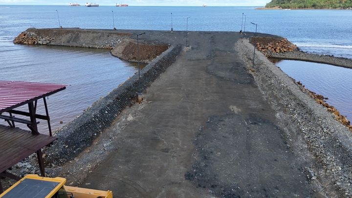 복구작업을 완료한 필리핀 디나가트 제 2포트. (사진=제이스코홀딩스 제공) *재판매 및 DB 금지