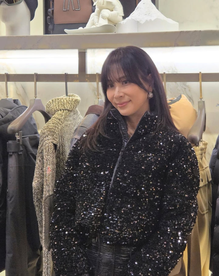 [서울=뉴시스] 배우 고소영. (사진=고소영 인스타그램 캡처) 2025.10.30. photo@newsis.com *재판매 및 DB 금지