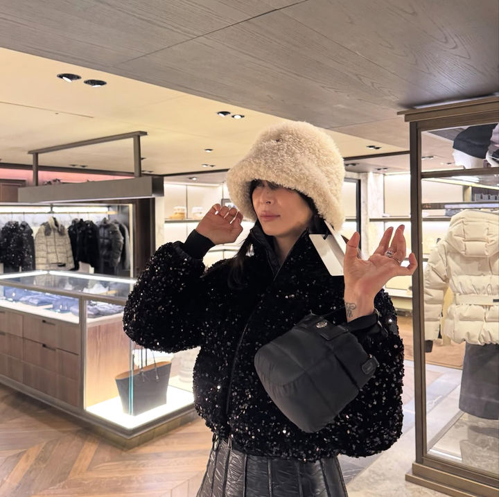 [서울=뉴시스] 배우 고소영. (사진=고소영 인스타그램 캡처) 2025.10.30. photo@newsis.com *재판매 및 DB 금지