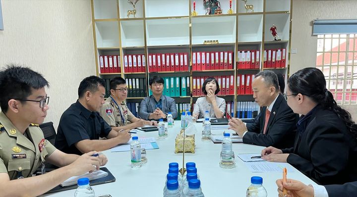 한-캄보디아, '코리아 전담반' 설립 위한 2차 회의 개최