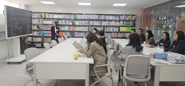 [수원=뉴시스] '수업 나눔' 행사. (사진=경기도교육청 제공) 2025.10.30. photo@newsis.com *재판매 및 DB 금지
