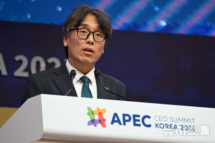 [경주=뉴시스] 추상철 기자 = 금한승 기후에너지환경부 1차관. (공동취재) 2025.10.30. photo@newsis.com