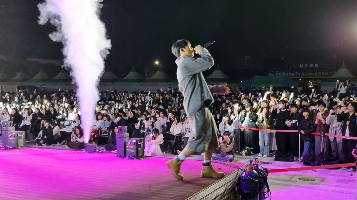 [안동=뉴시스] '2024 안동 평생학습 & 청소년 어울림축제' 장면 (사진=안동시 제공) 2025.10.31. photo@newsis.com *재판매 및 DB 금지