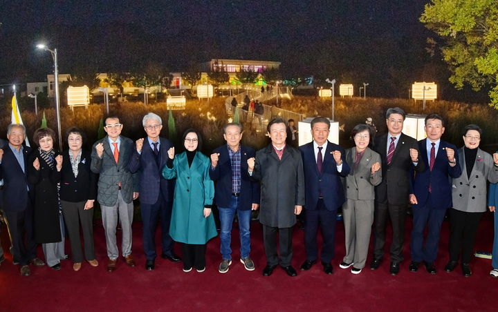 [진주=뉴시스]진주시, 유등 콘텐츠 창작플랫폼 ‘진주빛마루’ 개관.(사진=진주시 제공).2025.10.31.photo@newsis.com *재판매 및 DB 금지