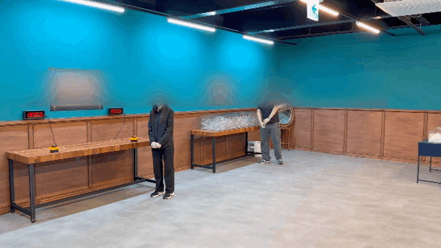 [제주=뉴시스] 김민성 기자 = 제주삼다수 탐정사무소 팝업스토어 내부 전경. 2025.10.30. kms@newsis.com. *재판매 및 DB 금지