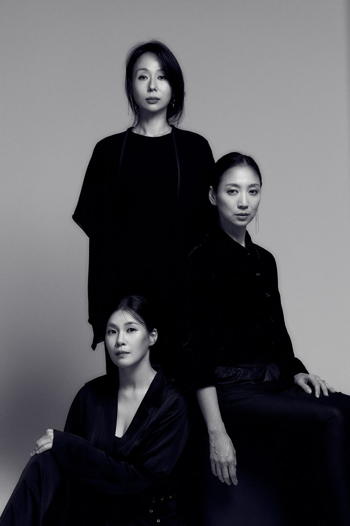 남산컨템포러리 시리즈 'Roots Hz 뿌리의 주파수'에 출연하는 예술가 차진엽·심은용·권송희. (사진=서울남산국악당 제공) *재판매 및 DB 금지