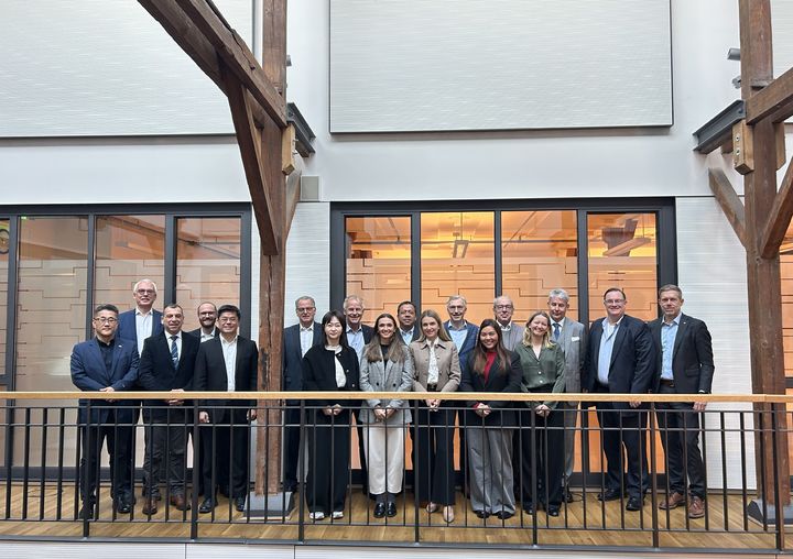 [부산=뉴시스] BPA가 29~30일 독일 함부르크에서 열린 글로벌 항만 디지털협의체 '체인포트'의 제10회 정기총회에 참석했다. (사진=부산항만공사 제공) 2025.10.31. photo@newsis.com *재판매 및 DB 금지