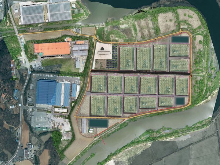 [당진=뉴시스] 충남 당진 고대면 슬항리 일원 스마트원예단지 조감도. (사진=당진시 제공) 2025.10.31. photo@newsis.com *재판매 및 DB 금지