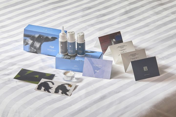 [서울=뉴시스] 소노펫클럽앤리조트 웰컴기프트.(사진=소노인터내셔널 제공) *재판매 및 DB 금지