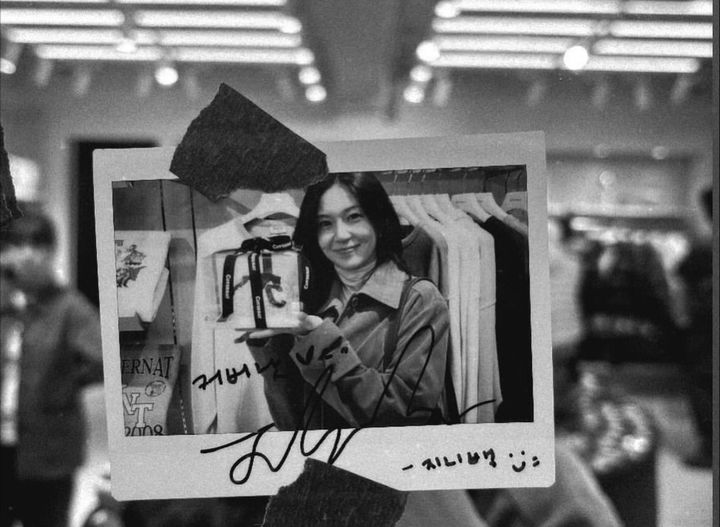 [서울=뉴시스] 배우 백진희. (사진=백진희 인스타그램 캡처) 2025.10.31. photo@newsis.com *재판매 및 DB 금지