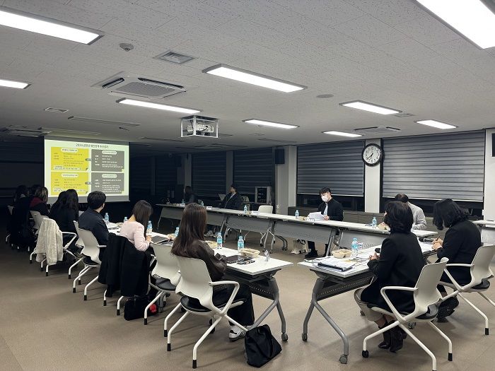 [부산=뉴시스] 부산 금정구는 '2025 금정 청년정책네트워크(청정넷) 정책 제안회'를 금정구청에서 개최했다.(사진= =금정구 제공) 2025.10.31. photo@newsis.com *재판매 및 DB 금지