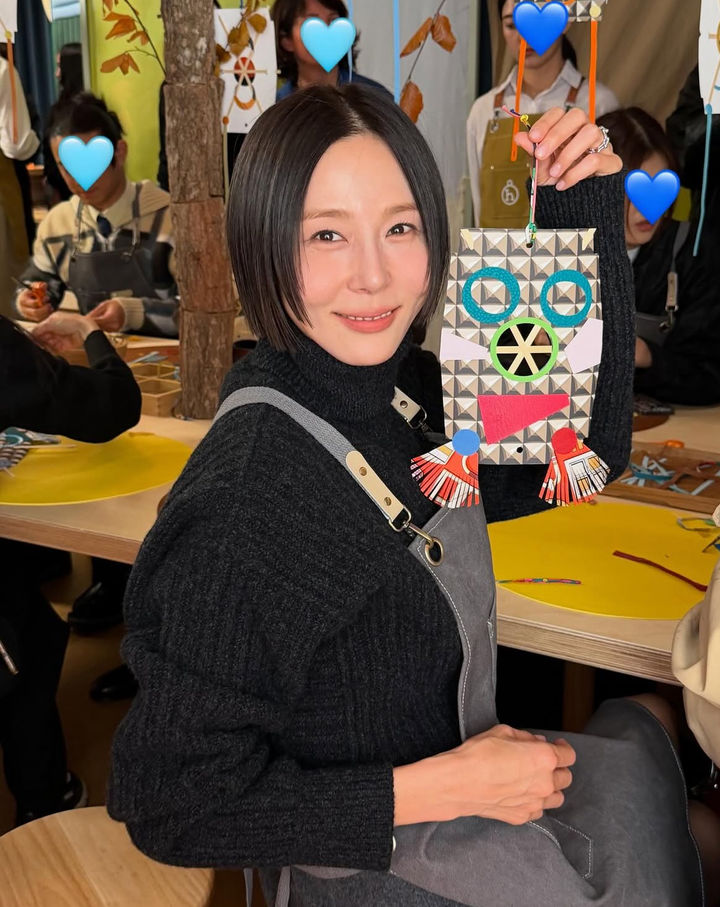 [서울=뉴시스] 방송인 김나영. (사진=김나영 인스타그램 캡처) 2025.10.31. photo@newsis.com *재판매 및 DB 금지