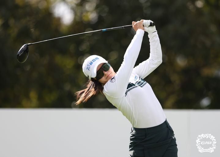 [서울=뉴시스] 한국여자프로골프(KLPGA) 투어의 고지원. (사진=KLPGA 제공) *재판매 및 DB 금지