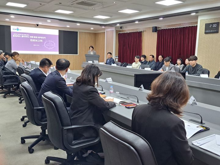 충북도, 클라우드 네이티브 기반 '통합 행정 인프라' 구축