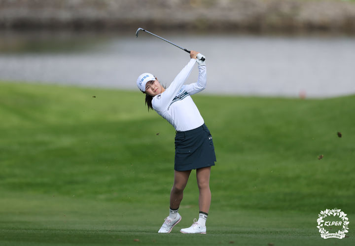 [서울=뉴시스] 한국여자프로골프(KLPGA) 투어의 고지원. (사진=KLPGA 제공) *재판매 및 DB 금지