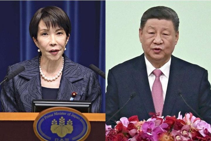 [서울=뉴시스]시진핑(習近平) 중국 국가주석과 다카이치 사나에(高市早苗) 일본 총리가 31일 오후 5시 첫 일·중 정상회담을 시작했다. 다카이치 총리는 시진핑 주석과 건설적이고 안정적인 양국 관계 구축을 논의하는 한편 동중국해에서 중국의 활동 등에 대한 우려를 전할 것으로 보인다. <사진 출처 : 요미우리> 2025.10.31.