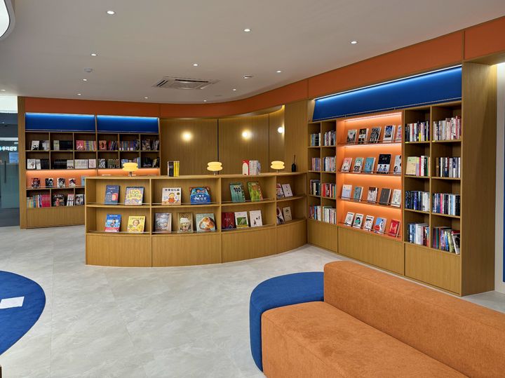 우리 글로벌라운지 내부 (사진=우리은행 제공) *재판매 및 DB 금지