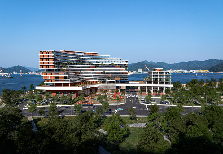 [창원=뉴시스] 강경국 기자 = D.N.A.혁신타운 조감도. (사진=창원시청 제공). 2025.10.31. photo@newsis.com *재판매 및 DB 금지