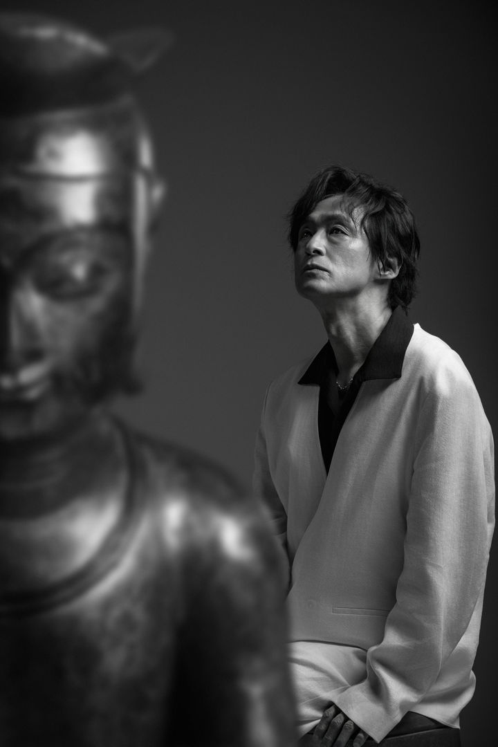 [서울=뉴시스] 피아니스트 겸 작곡가 양방언 음악감독 (사진=국립박물관문화재단 제공) 2025.10.31. photo@newsis.com *재판매 및 DB 금지