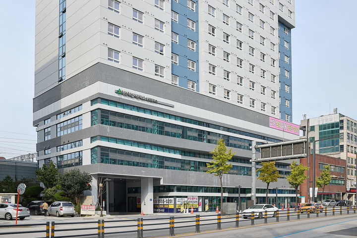 [서울=뉴시스] 청년취업사관학교 중랑캠 외관. 2025.11.02. (사진=서울시 제공) *재판매 및 DB 금지