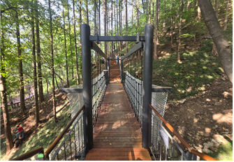 [서울=뉴시스]모험전망다리(계곡). 2025.11.02. (사진=서울시 제공) *재판매 및 DB 금지