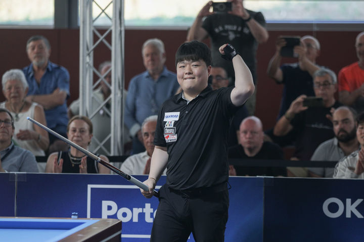 [서울=뉴시스] 2025 광주세계3쿠션당구월드컵에 출전하는 조명우. (사진=대한당구연맹 제공) *재판매 및 DB 금지