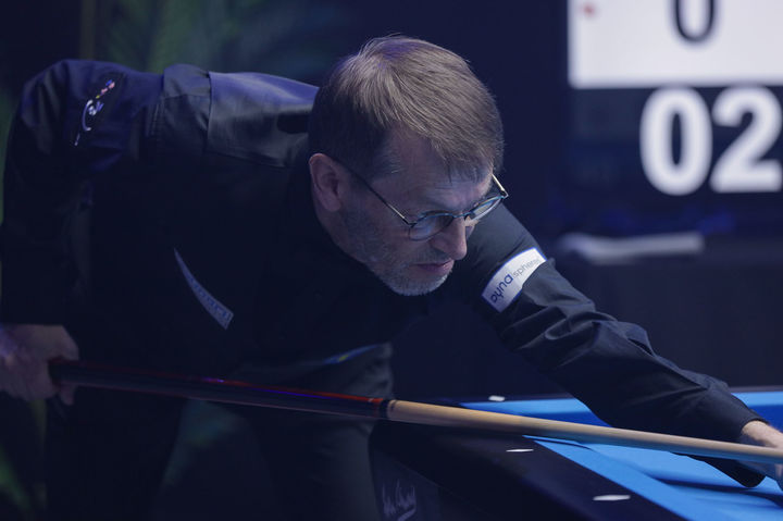 [서울=뉴시스] 2025 광주세계3쿠션당구월드컵에 출전하는 토브욘 브롬달. (사진=대한당구연맹 제공) *재판매 및 DB 금지