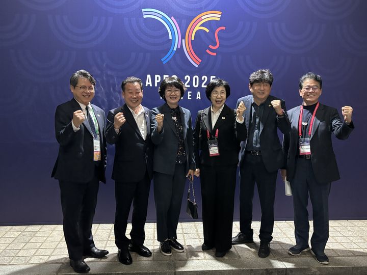 [김천=뉴시스] 베트남 정상과 만남의 날 행사. (사진=김천대 제공) 2025.11.01 photo@newsis.com *재판매 및 DB 금지