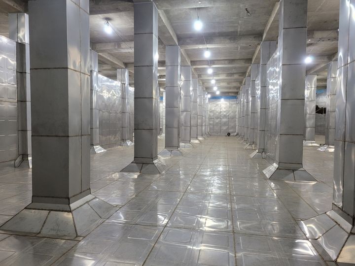 청주시, 명암배수지 스테인리스 보강…수돗물 안정성 강화