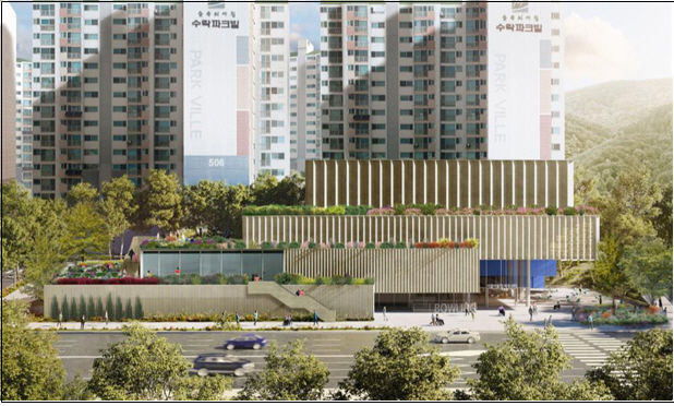 [서울=뉴시스]서울어울림체육센터 조감도. 2025.11.01. (자료=서울시 제공) *재판매 및 DB 금지