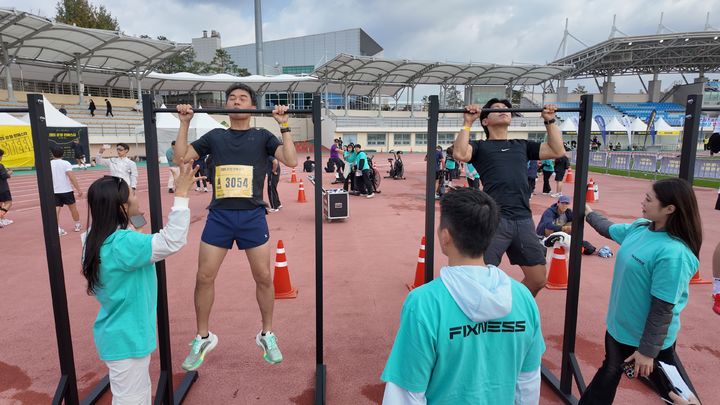 "더 빠르고 강하게" 보은서 6천명 '강철공무원' 런페스타