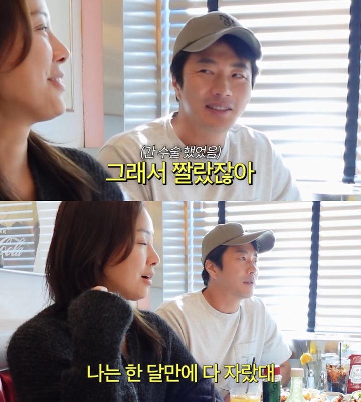 [서울=뉴시스] 권상우. (사진=유튜브 채널 'Mrs. 뉴저지 손태영' 캡처) 2025.11.01. photo@newsis.com *재판매 및 DB 금지