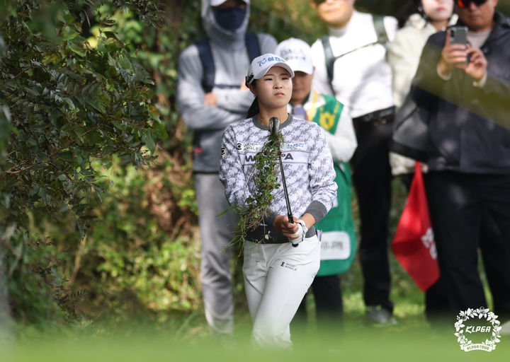[서울=뉴시스] 한국여자프로골프(KLPGA) 투어의 고지원. (사진=KLPGA 제공) *재판매 및 DB 금지