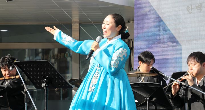 132년 예맥…첫 국악관현악단 '청풍승평계' 헌정곡 공개