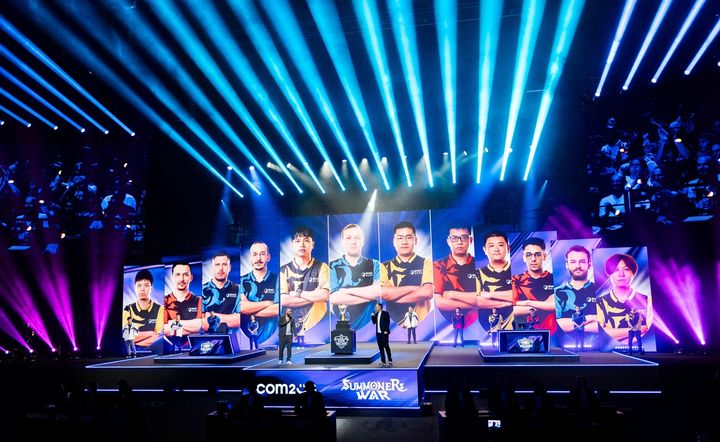 컴투스 'SWC2025' 월드 파이널, 프랑스 파리서 개막