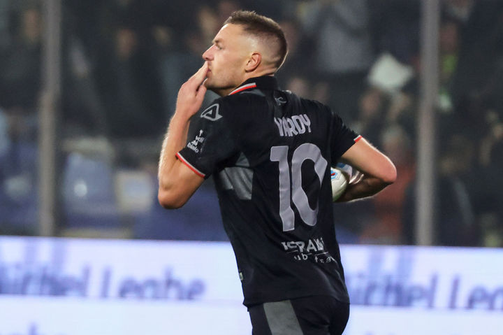 [크레모네세=AP/뉴시스]바디, 세리에A 이달의 선수 선정. 2025.11.01.