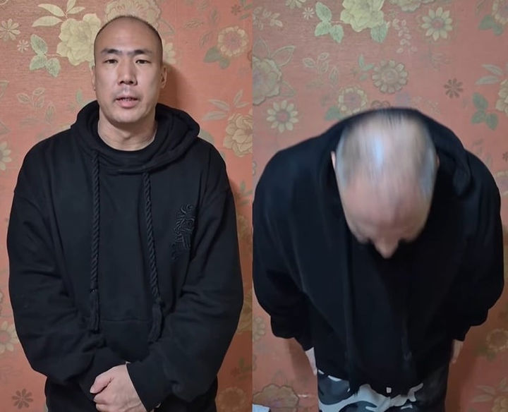 충암고서 윤어게인 외친 정상수 사과 "그 이름에 흥분해서…"