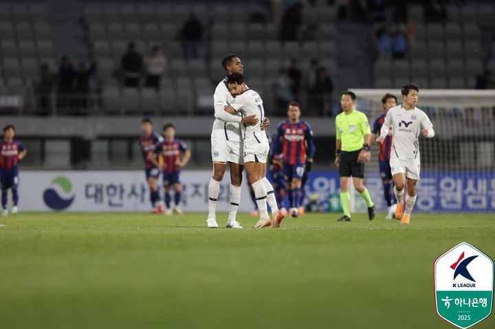 [서울=뉴시스] 프로축구 K리그1 대구FC의 에드가. (사진=한국프로축구연맹 제공) *재판매 및 DB 금지
