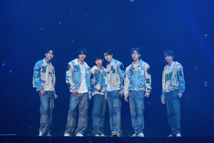 [인천=뉴시스] 엔시티 위시(NCT WISH)가 인천 인스파이어 아레나에서 첫 단독 콘서트 콘서트를 펼치고 있다. (사진 = SM엔터테인먼트 제공) 2025.11.02. photo@newsis.com *재판매 및 DB 금지