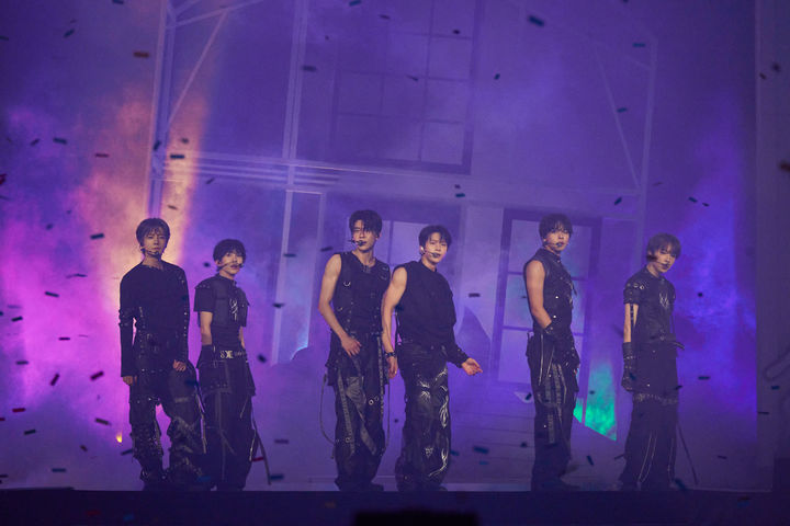 [인천=뉴시스] 엔시티 위시(NCT WISH)가 인천 인스파이어 아레나에서 첫 단독 콘서트 콘서트를 펼치고 있다. (사진 = SM엔터테인먼트 제공) 2025.11.02. photo@newsis.com *재판매 및 DB 금지