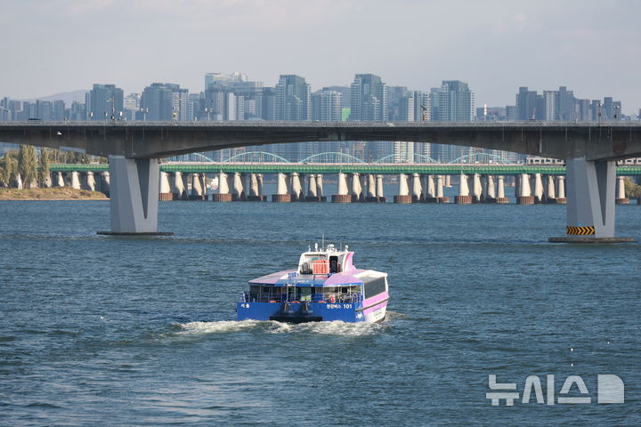 서울시, 한강버스 사고 사과…"與, 시민 불안 가중시키면 안 돼"
