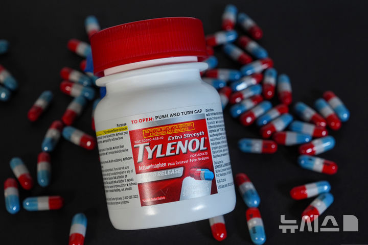 [AP/뉴시스] 타이레놀 